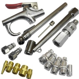 17 PIECE AIR ACCESSORY KIT