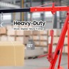 ECUTEE Manual Cherry Picker Engine Hoist Cylinder with Handle Hydraulic