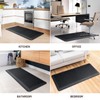 HappyTrends Kitchen Floor Mat - 4/5 Inch Thick Anti-Fatigue Kitchen
