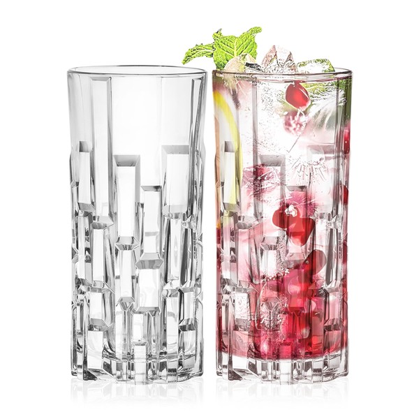 Barski Highball Glass - Drinking Glasses - Set of 2