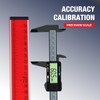 MOETER Laser Grade Rod - 2.4M Aluminum Grade Stick for