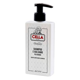 The Goodfellas' Smile Cella Milano Beard Set Shampoo, Oil and Sanitizing Gel