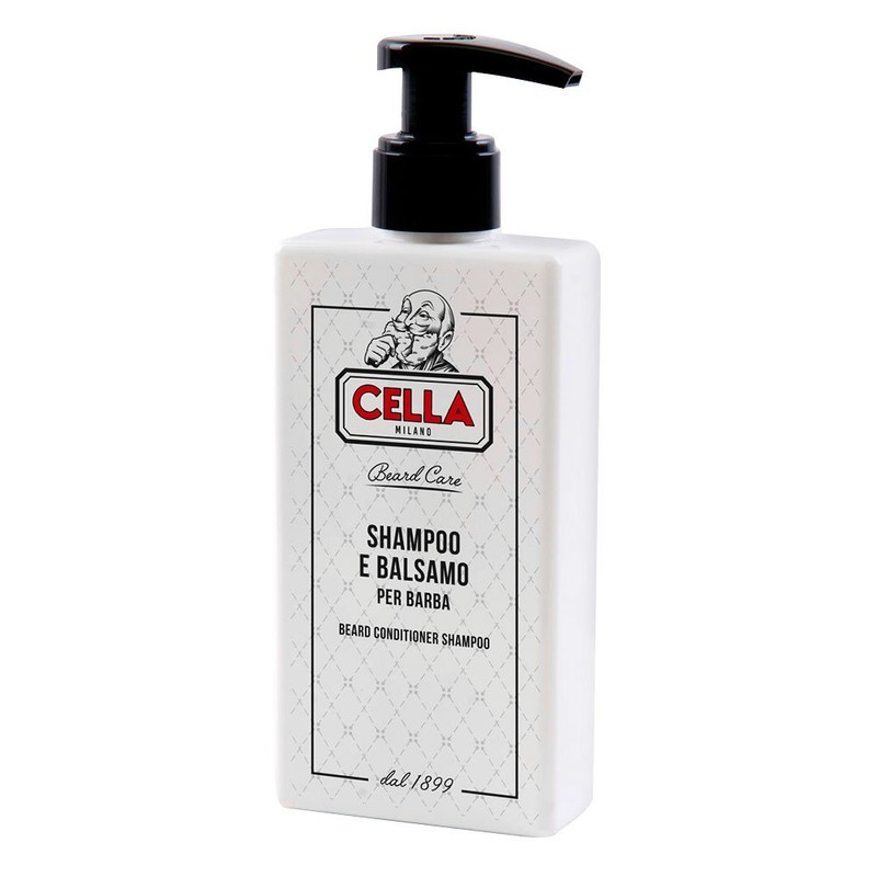 The Goodfellas' Smile Cella Milano Beard Set Shampoo, Oil and
