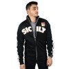 Hardcore Italians Sicily Track Jacket Black