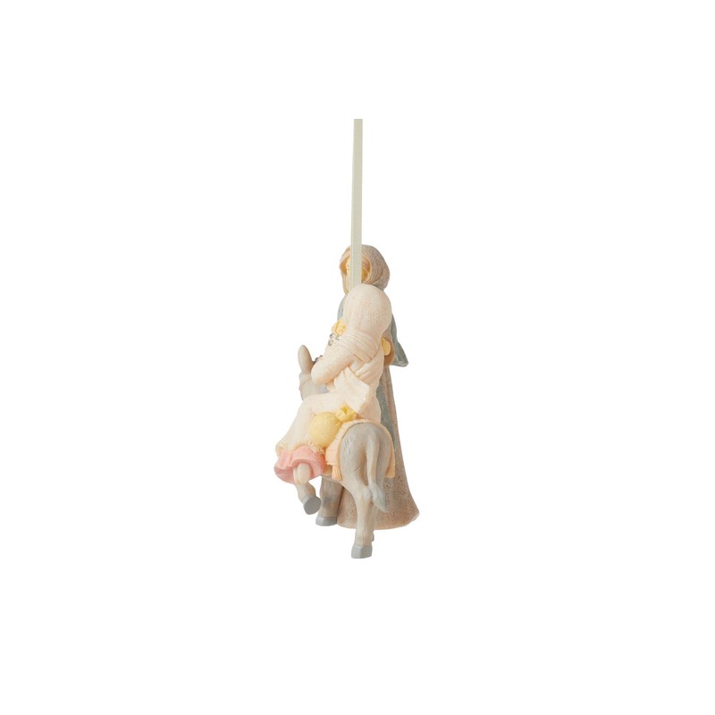 Enesco Foundations The Holy Family Epic Journey Hanging Ornament, 3.5