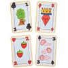 Baker Ross FN554 Carte da gioco bianche - Confezione da