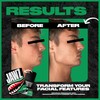 Jawz Gum Jawline Chewing Gum, 4 Pack Box, Mint, Face