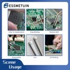 No-Clean Solder Flux Paste & Desoldering Braid Kit for Precision