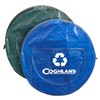 Coghlan's Pop-Up Lightweight Trash & Recycle Can – Collapsible Dual-Purpose