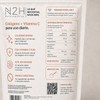 Colágeno Hidrolizado Vitamina C, 500g, Sin Sabor, N2h