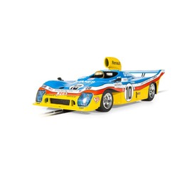 Scalextric C4444 Slot Cars, Blue/Yellow
