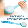 Bath Body Brush - Long Handle Back Shower Brush Exfoliating