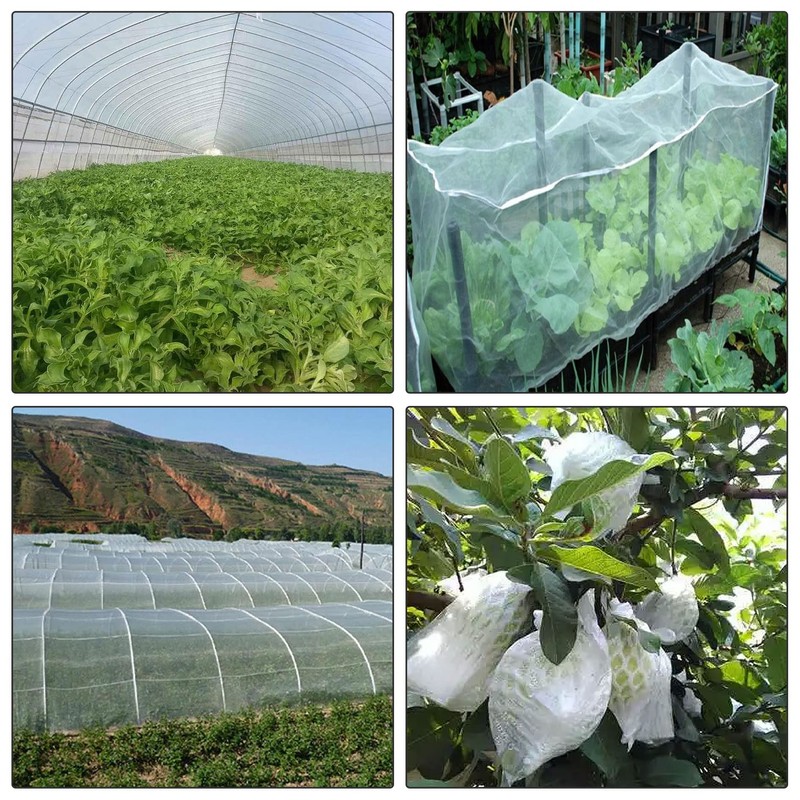 Elfinrm 8x50ft Protect Mesh, Bird Netting for Garden, Fruit Tree