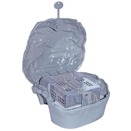 JT Eaton 928RP-PAV Repeater Rock Multiple Catch Mouse Trap with Paver, Tamper-Resistant Design