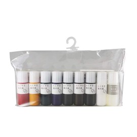 エポックケミカル 絵の具 らくやき絵の具 9色セット RME-2800