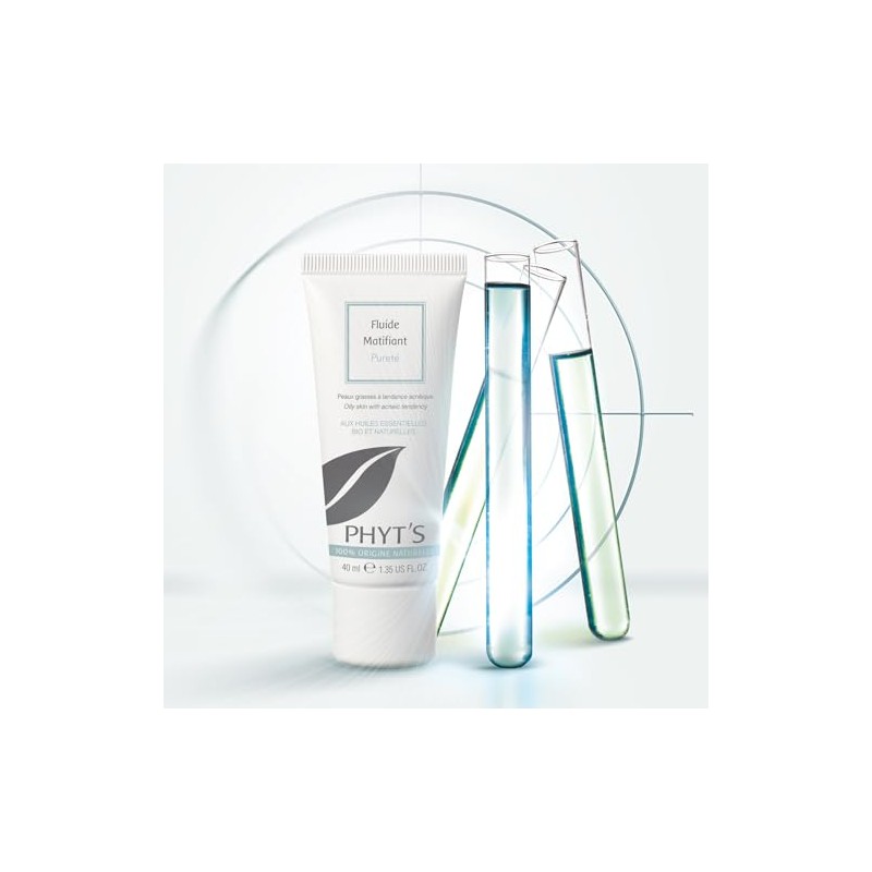 Fluido matificante puré bio - Aromaclear