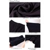 Gold Japan Women's Plus Size Pants Crotch Prevention Pants 3/4