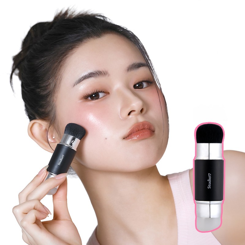 STUDIO17 Dual Face Makeup Tool (2 Types) - Dual Face