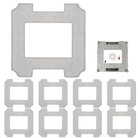 Replacement Wipes for Ecovacs Winbot W1 / W1 Pro / W2 Wipes / W2 Omni, Pack of 8 Microfibre Mop Compatible with Ecovacs Winbot W1 / W2 Wipes, Reusable and Washable