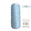 CXC 775 Baby Blue Very Light Cross Stitch Thread Cone,
