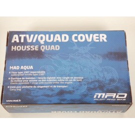 Motorcycle Aqua ATV/QUAD Cover (L)
