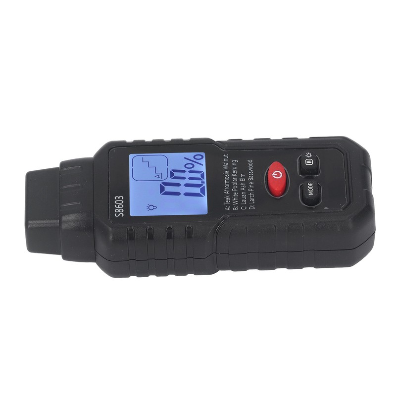 Wood Moisture Meter Pin Type LCD Digital Water Leak Detector