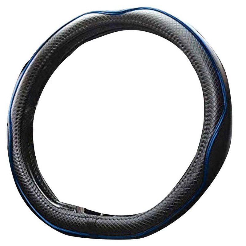 D Shape Steering Wheel Cover 14 inch 36cm for Small