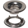 Stimpson E0RRGSWSS100 Stainless Steel Rolled Rim Grommet and Spur Washer