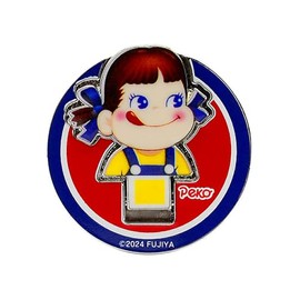 HOKUSHIN TRADING MK0457 Golf Marker Flip Up Marker Peko-chan Milky