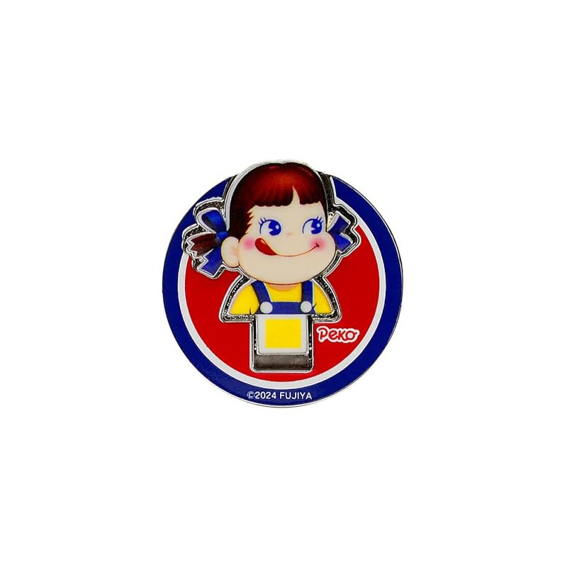 HOKUSHIN TRADING MK0457 Golf Marker Flip Up Marker Peko-chan Milky