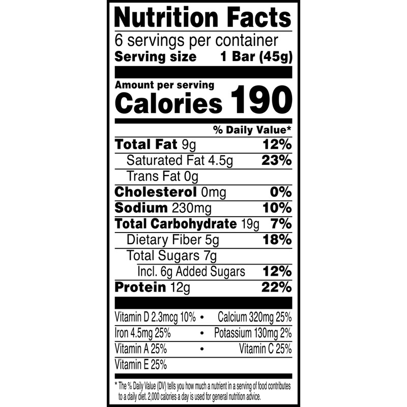 Kellogg's Special K Protein Meal Bars, 12g Protein, Meal Replacement,