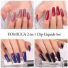 TOMICCA Dipping Top & Base Coat and Activator Large Capacity