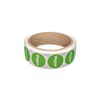 Vegan Food Labels 1 Inch Round Circle Dots [500 Sticker