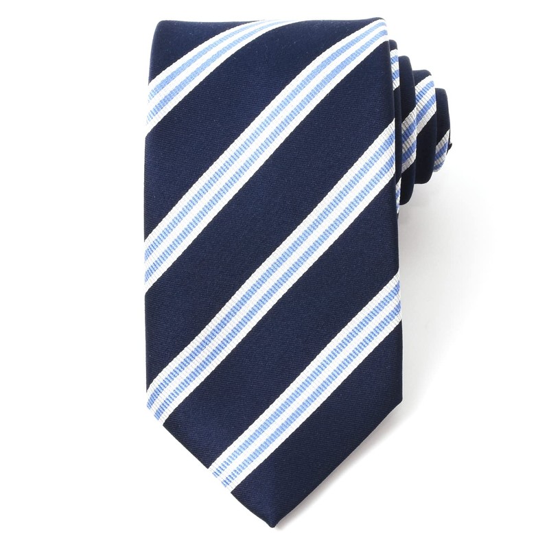 Michi Kolondon Brand Necktie, Made in Japan, 100% Silk, Jacquard
