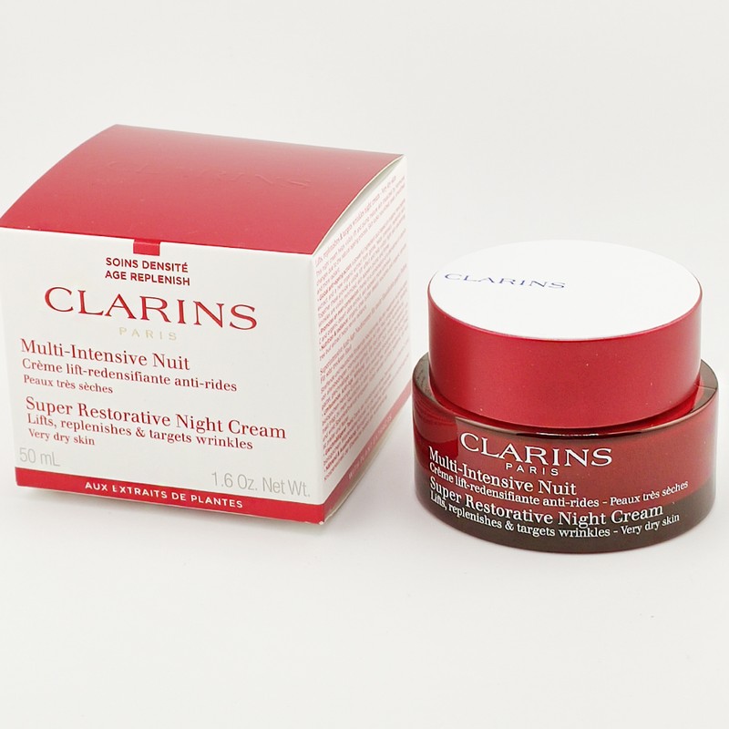 Clarins Super Restorative Night Cream 50ml / 클라랑스 수퍼 레스토러티브
