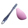 Cuchara Pala Cuchara Antiadherente Multiusos Silicon Mango Gris