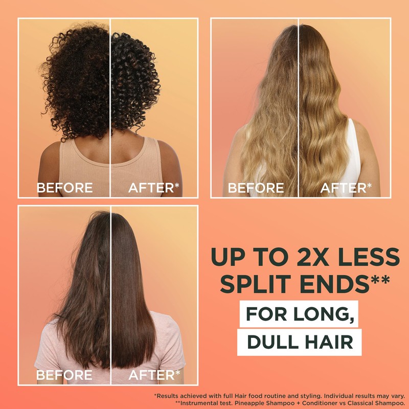 Garnier Garnier Ultimate Blends Glowing Lengths Pineapple & Amla Hair