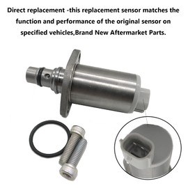 nanshaolin 8-98043-686-0 Fuel Pressure Regulator 98043686 Suction Control Valve SCV Overhaul kit fits Isuzu NPR NQR NRR 2004-2006 4HK1 5.2L Common Rail Engine (8-98043-686-0, SCV Valve kit)