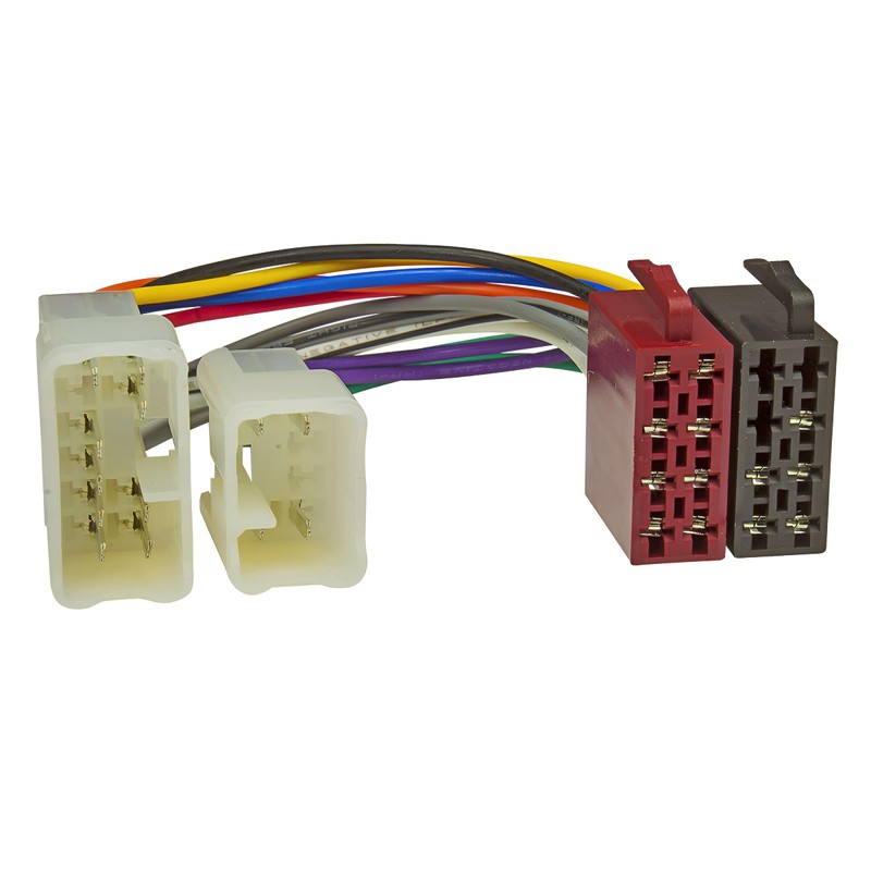 Sound-way Single DIN Car Radio Frame Installation Kit, 1 DIN