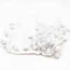 20 Yard Mini Pom Pom Bobble Plain Trim 10mm Bobbles