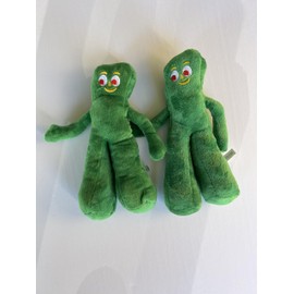 Green Squeaky Pup Pal, Squeaky Dog Toy, Two (2) Pack