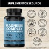 Beyond Vitamins | Magnesio Complex |Citrato de Magnesio polvo, Glicinato