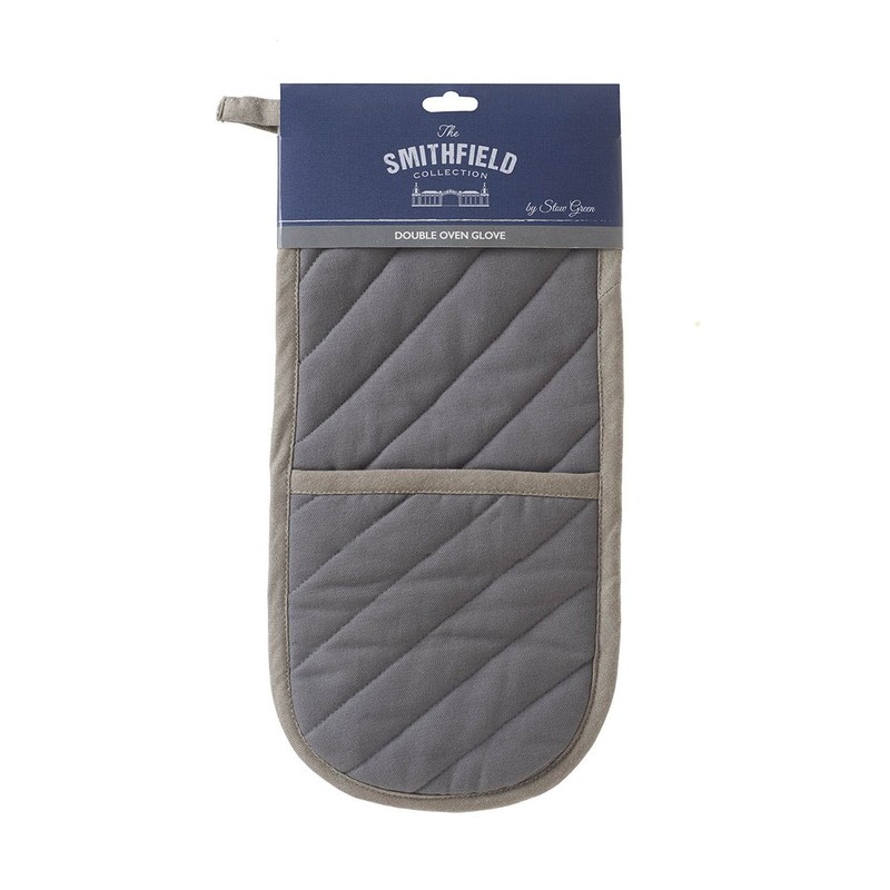 Smithfield Grey Double Oven Glove