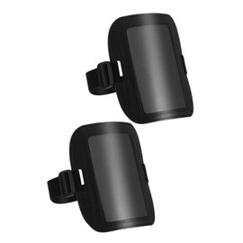 Wristband Holder, Arm ID Card Holder, Adjustable Wristband, Transparent and Waterproof for Security Personnel, Police, Security Personnel, Warehouse and Workshop Staff, Emergency Helpers