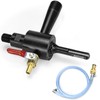 DaduoRi 5/8"-11 to SDS Plus Water Injection Core Drill Adapter