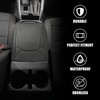 Muslogy Center Console Armrest Cover Compatible with Chevy Colorado/GMC Canyon