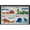 1975 Postal Service Bicentennial Block of 4 10c Postage -Sc#