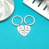 Xiahuyu Valentines Day Gifts Couple Keychain Gifts for Boyfriend Girlfriend