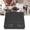 Digital Coffee Scale with Timer USB Rechargeable 0.1g High Accuracy