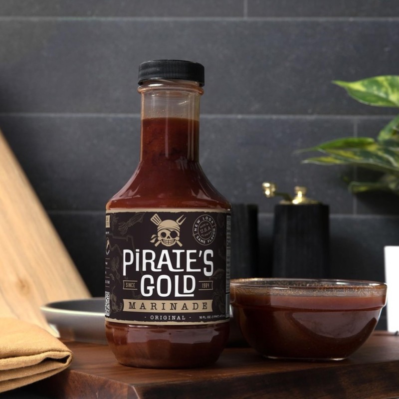 Pirate's Gold Original Marinade (Pack of 3)